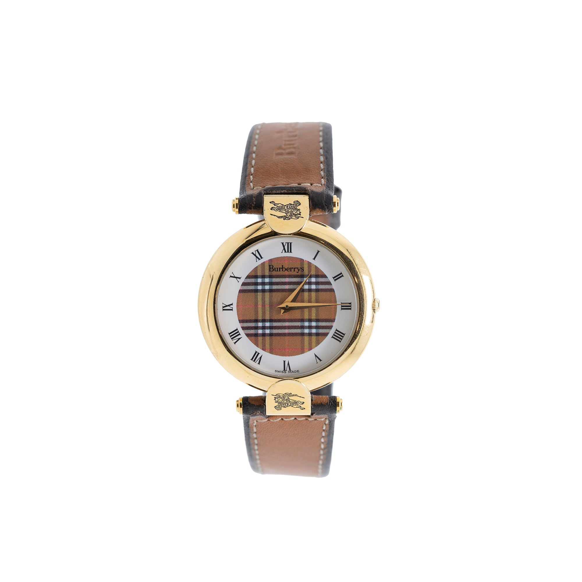 BURBERRY vintage 腕時計 ヴィンテージ - ファッション小物