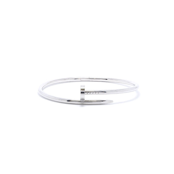 Juste un clou 2025 bracelet sm white gold