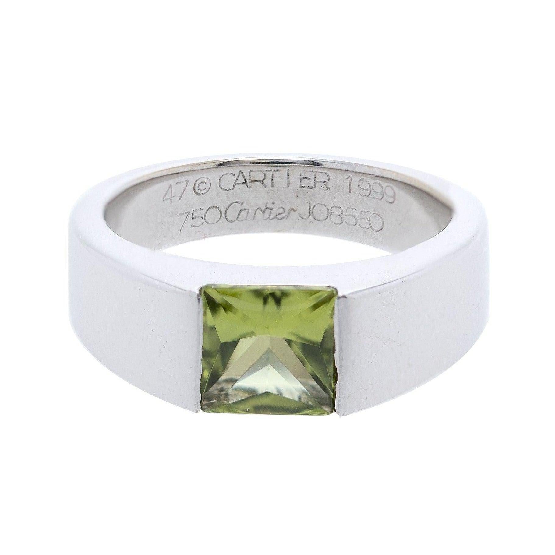 Cartier peridot discount