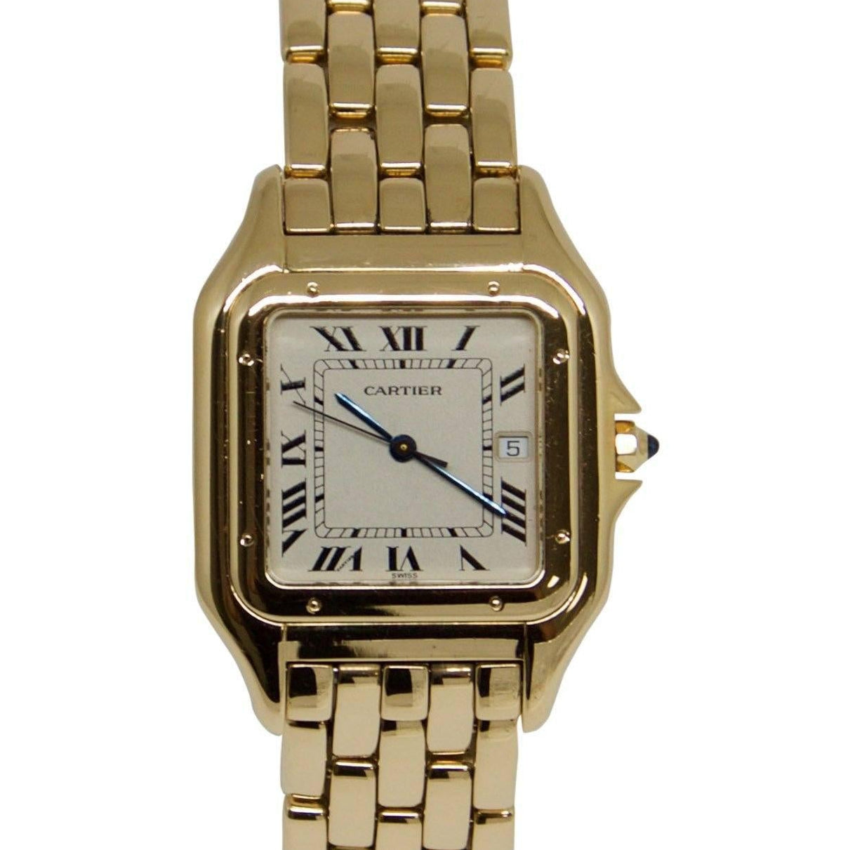 Cartier Jumbo Size Gold Panthere Watch – Oliver Jewellery