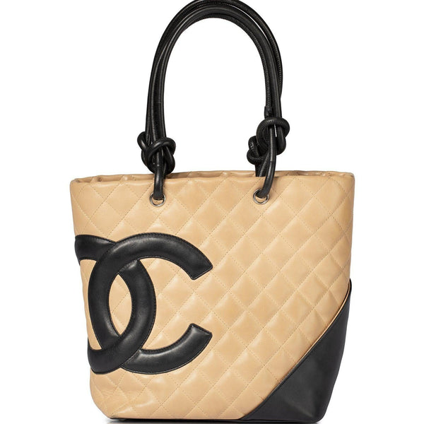 Chanel Cambon Ligne Bucket Tote in Black