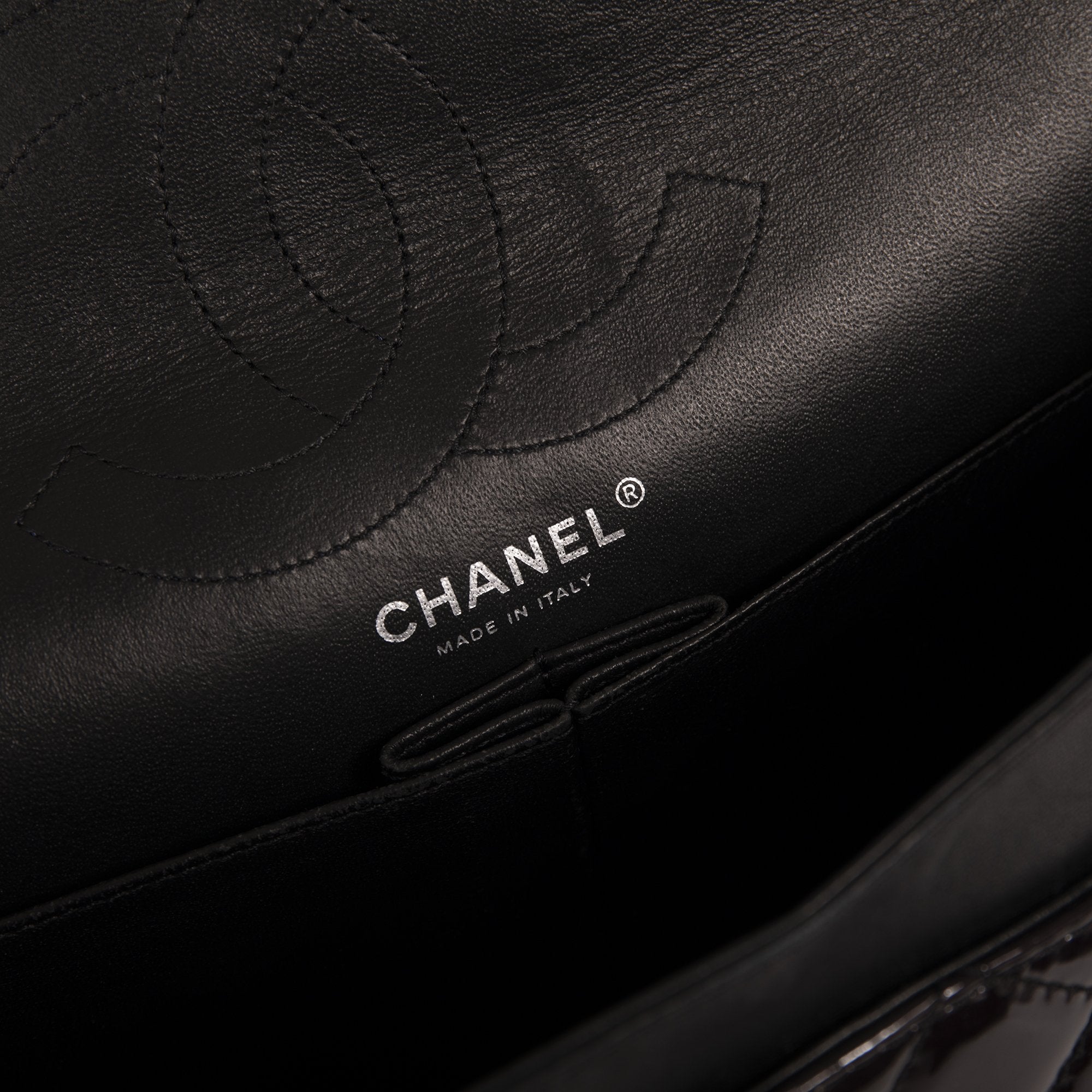 Chanel Blue Metallic Reissue 226 Double Flap Bag