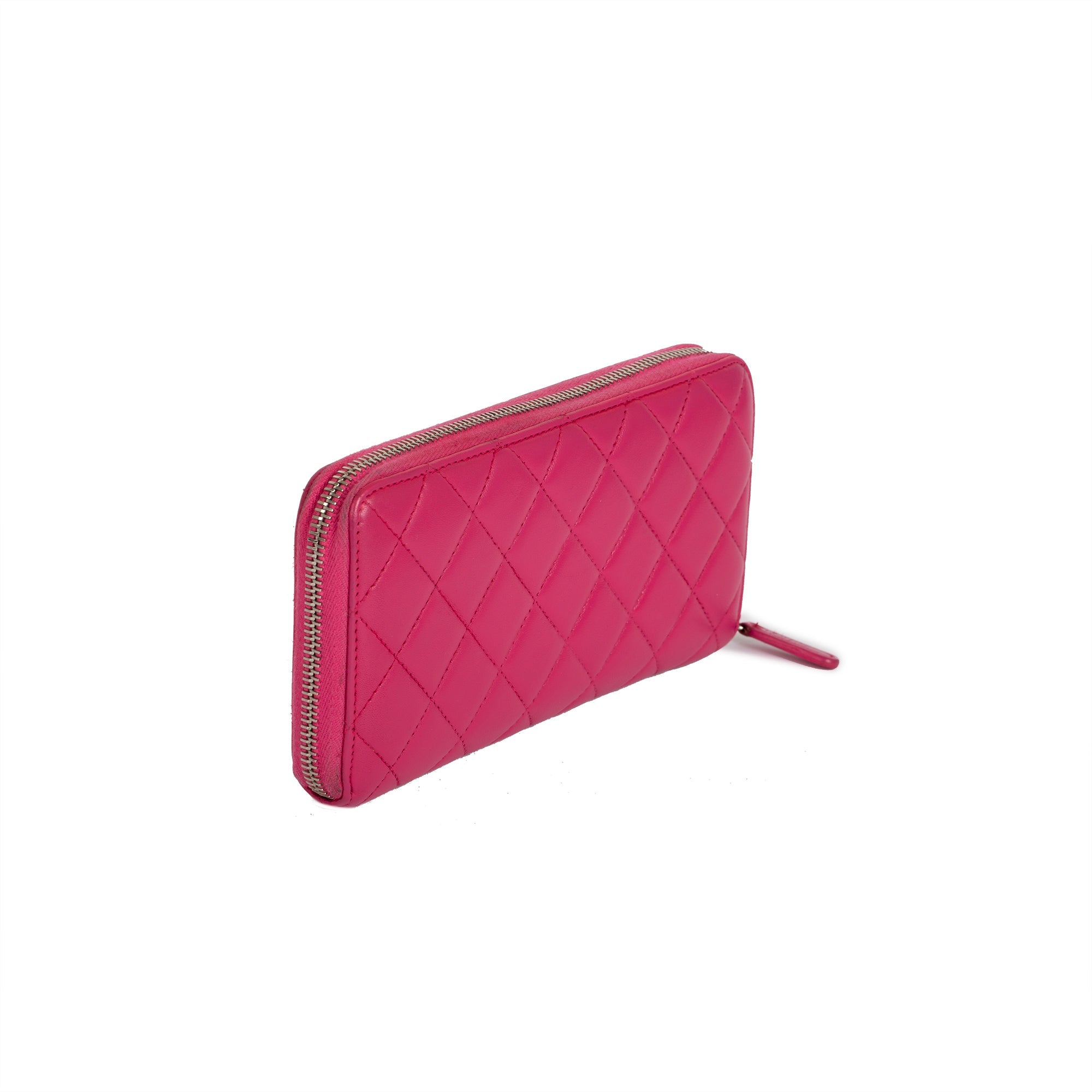 Chanel Women's Wallet - Pink