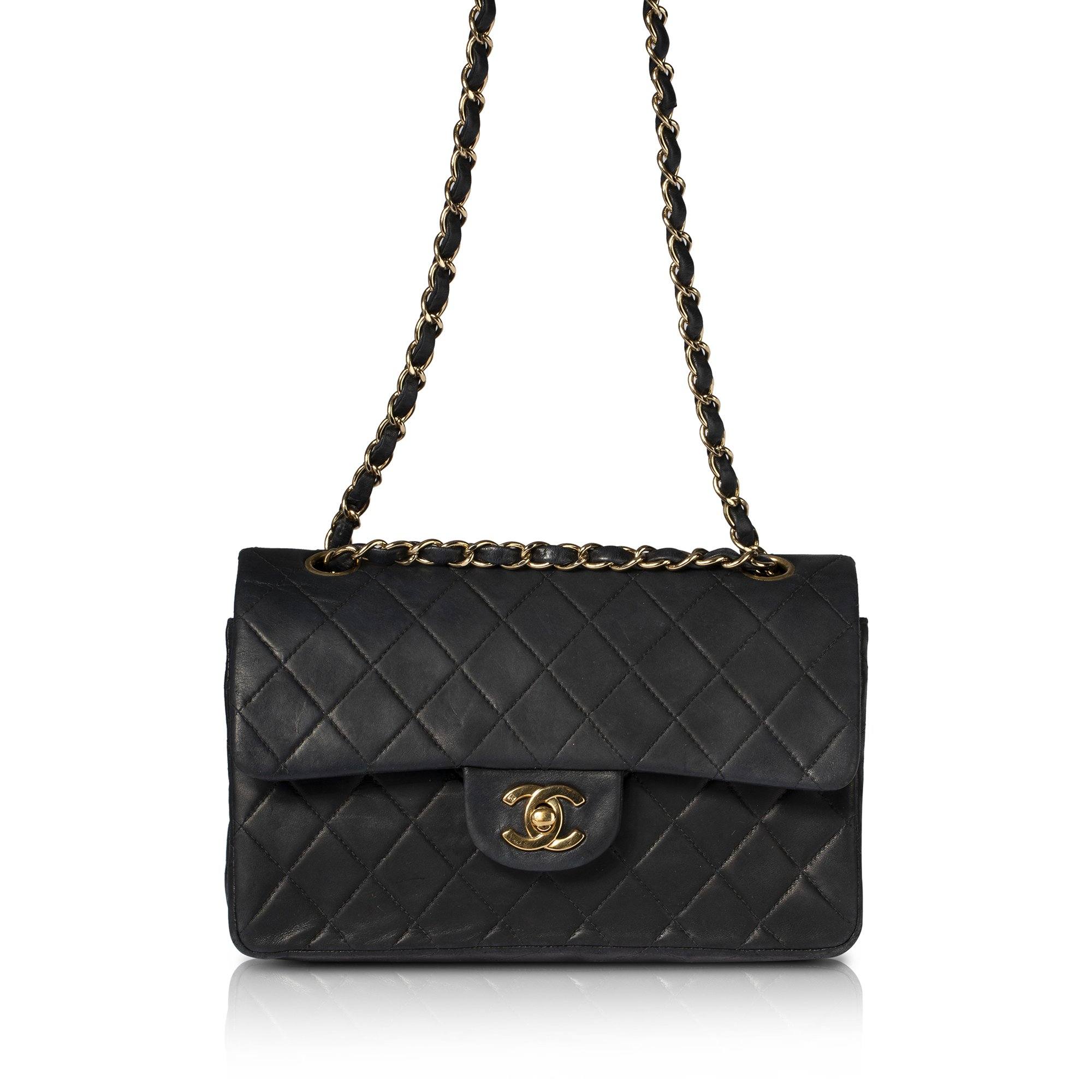 Chanel Vintage Classic Small Double Flap Bag – Oliver Jewellery