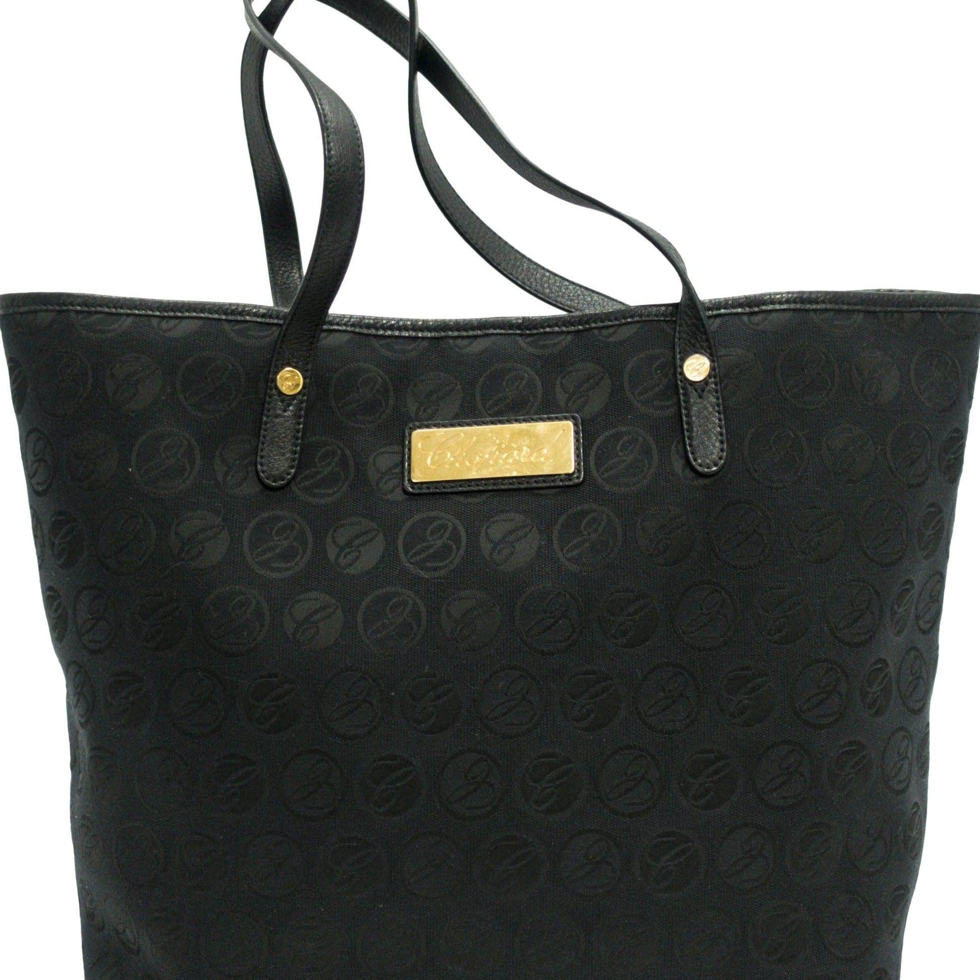 Chopard Black Shopper Bag