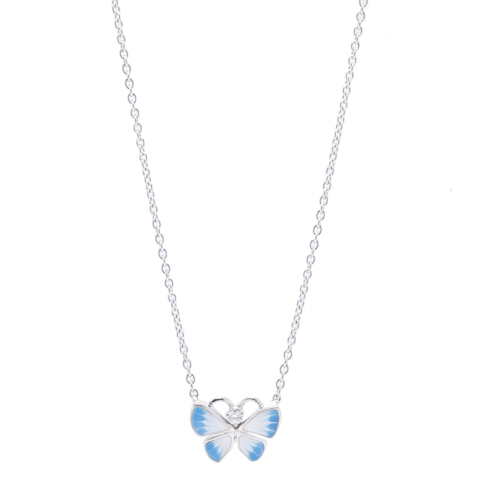 Dior hot sale butterfly necklace