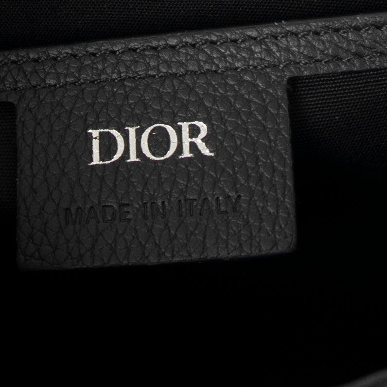 Shop Christian Dior DIOR OBLIQUE MINI SADDLE MESSENGER BAG  (1ADPO049YKK_H00N, 1ADPO049YKS_H00N, 1ADPO049YKS_H27E) by MELIA.