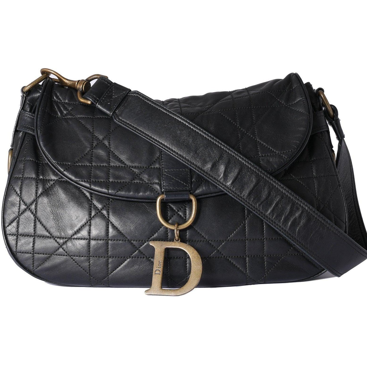 Christian Dior Le Trente Cannage Quilted Shoulder Bag  Labellov  Buy and  Sell Authentic Luxury
