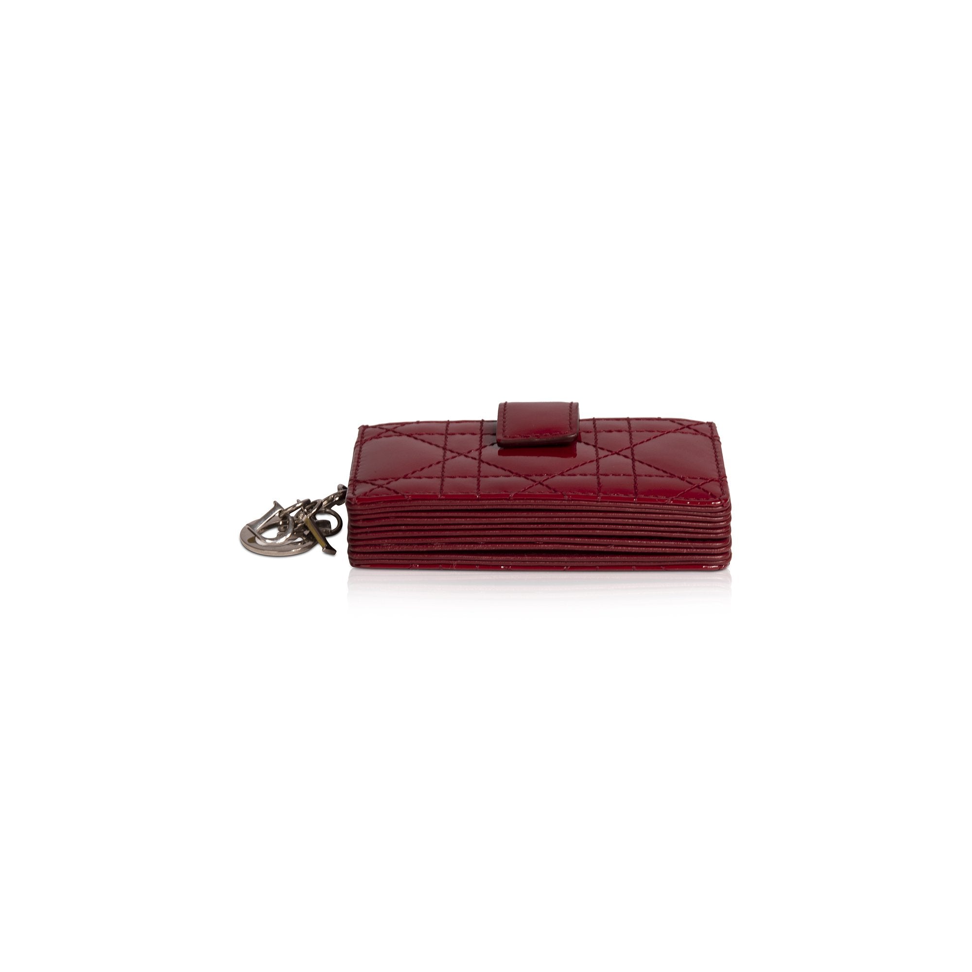 Lady dior cardholder sale