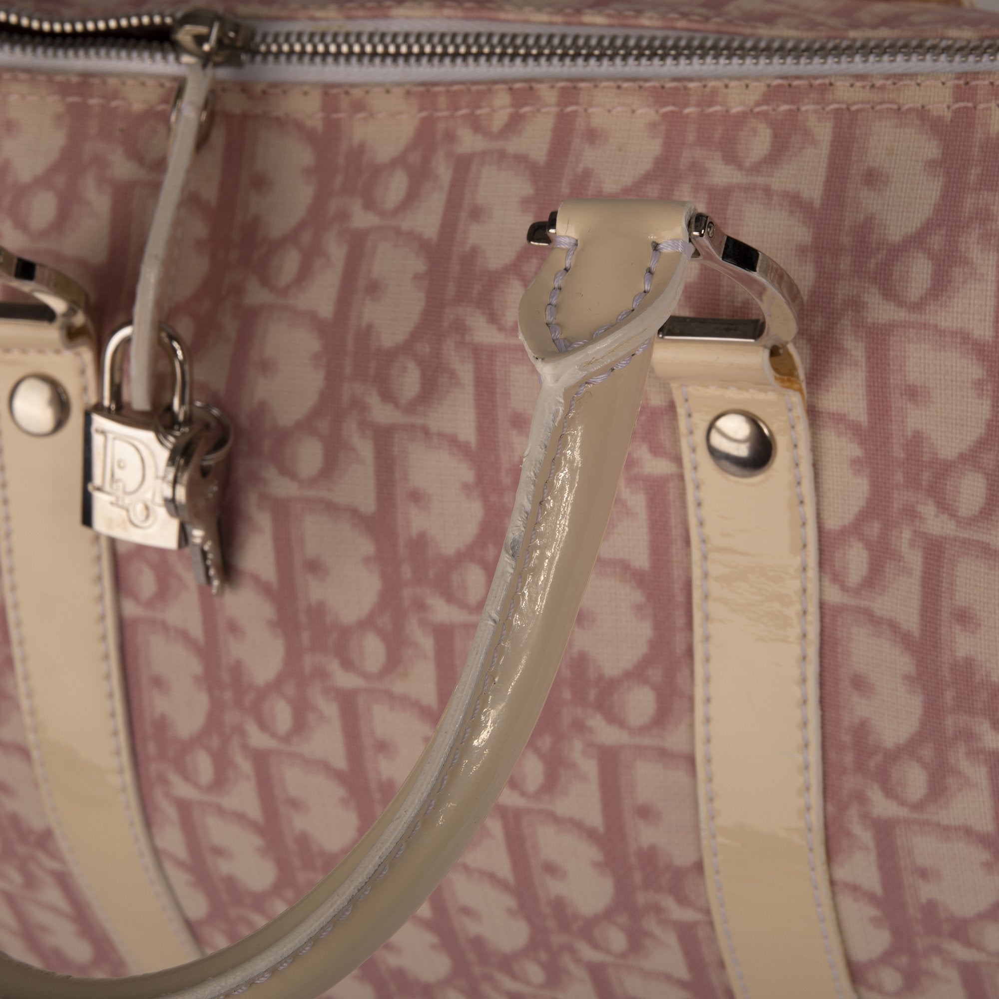 Christian Dior Vintage Girly Trotter Boston Bag – Oliver Jewellery