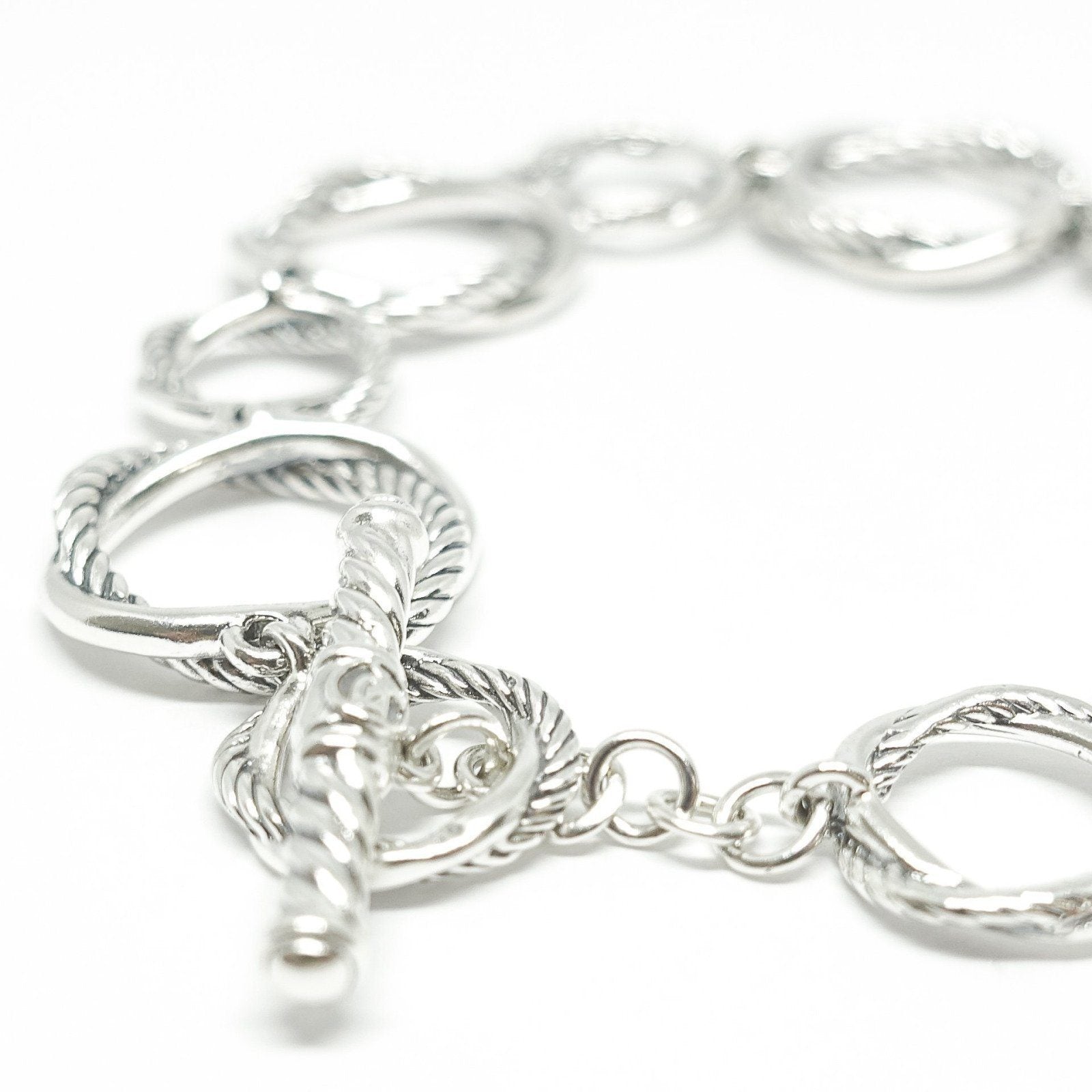 David Yurman Infinity Link Bracelet – Oliver Jewellery