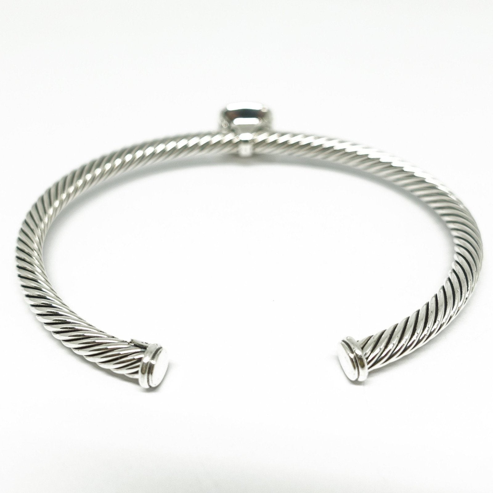 David Yurman Prasiolite and Diamond Noblesse Cuff Bracelet – Oliver ...