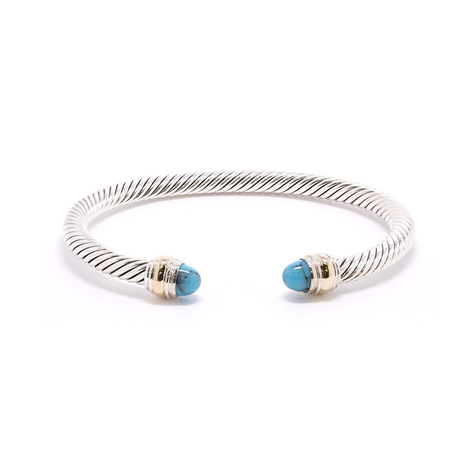 David yurman online turquoise cable bracelet