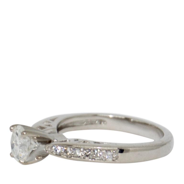 Diamond Engagement Ring – Oliver Jewellery