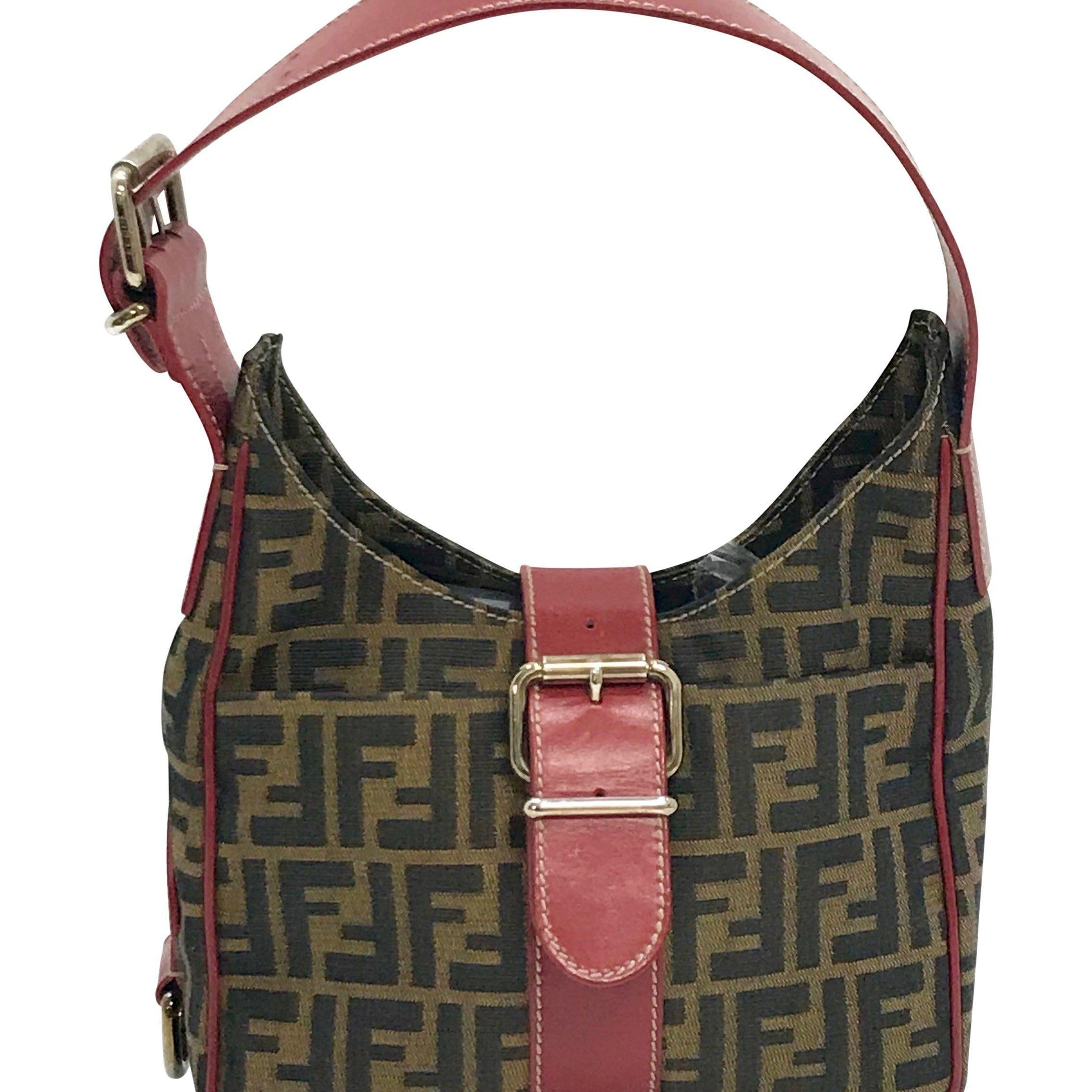 Fendi hobo store zucca