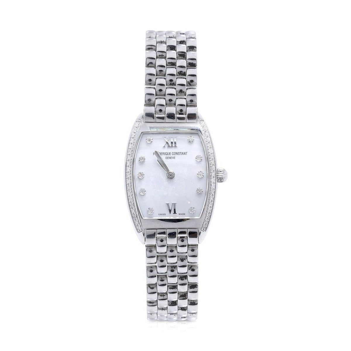 Frederique Constant Diamond Art Deco Watch – Oliver Jewellery