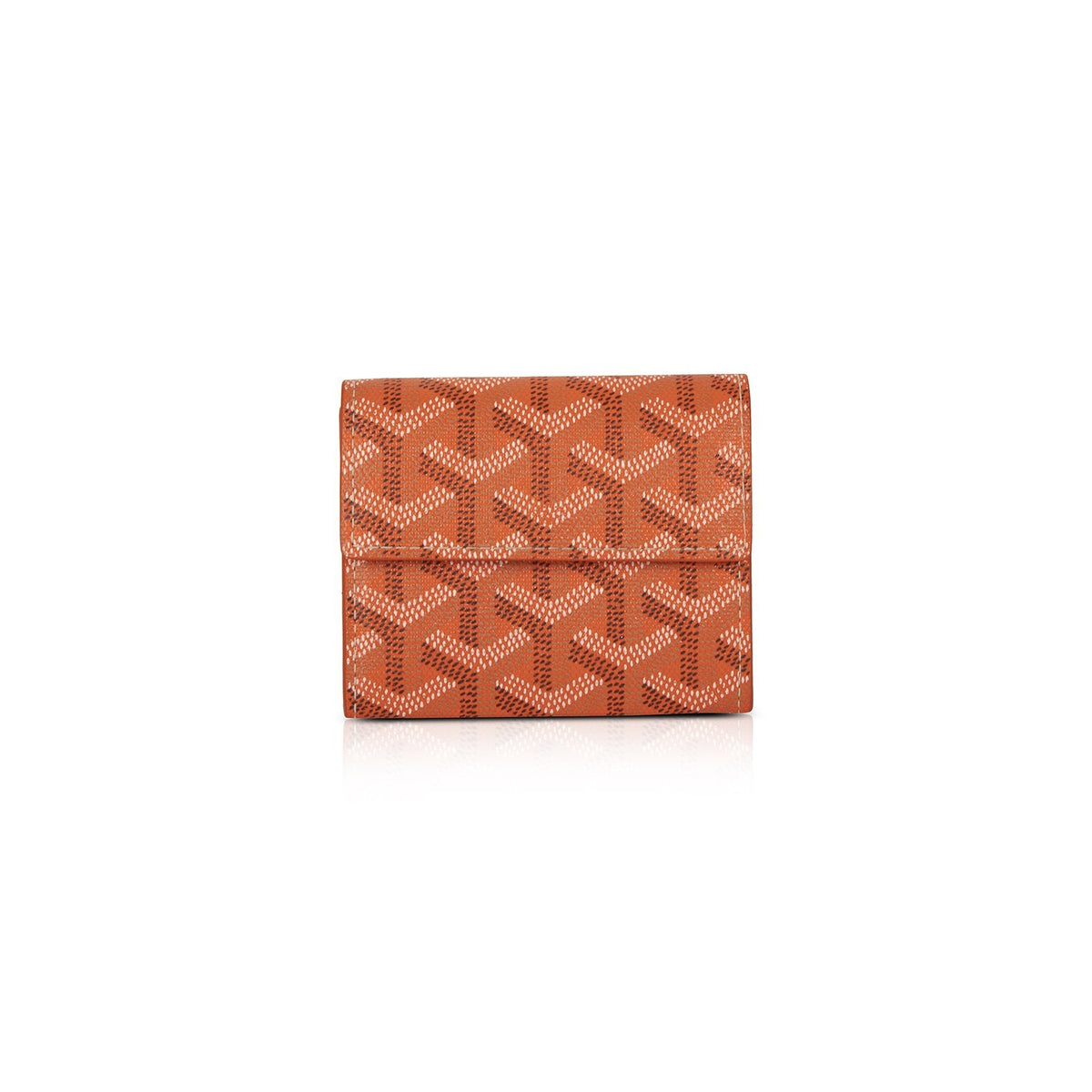 Goyard Goyardine Monnaie Marigny Coin Pouch Compact Wallet – Oliver ...