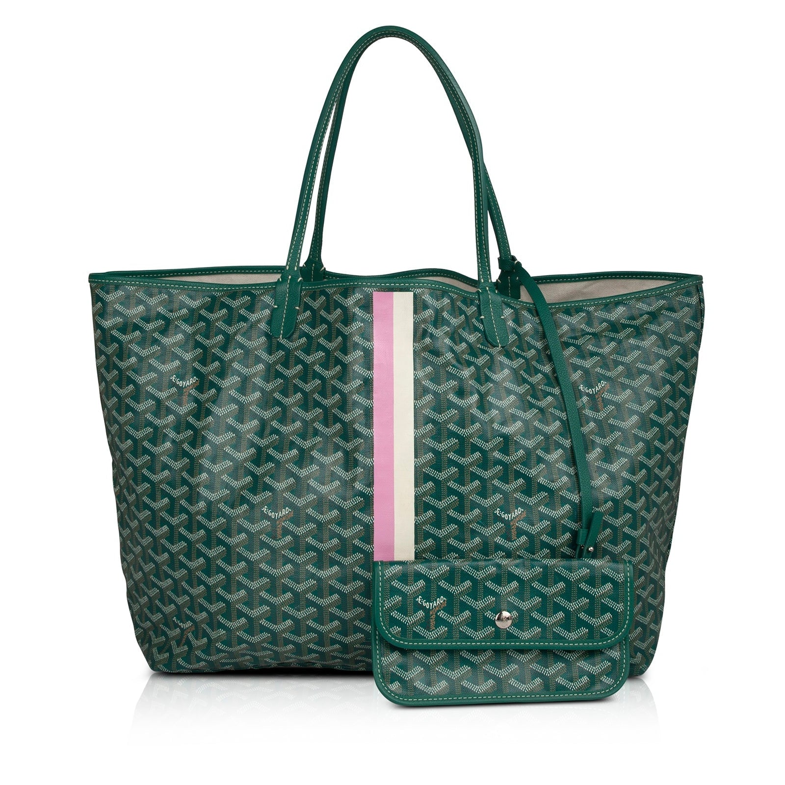 Goyard Saint Louis Tote GM w/ Pouch – Oliver Jewellery