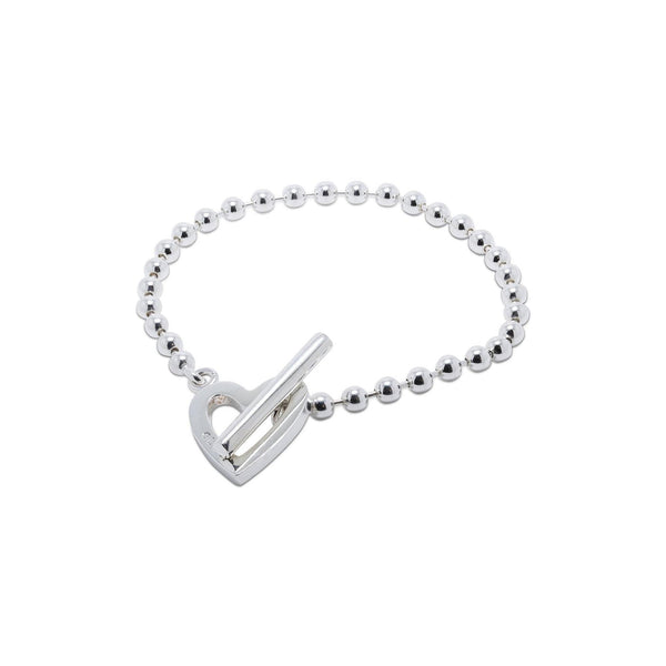 Gucci boule deals heart bracelet