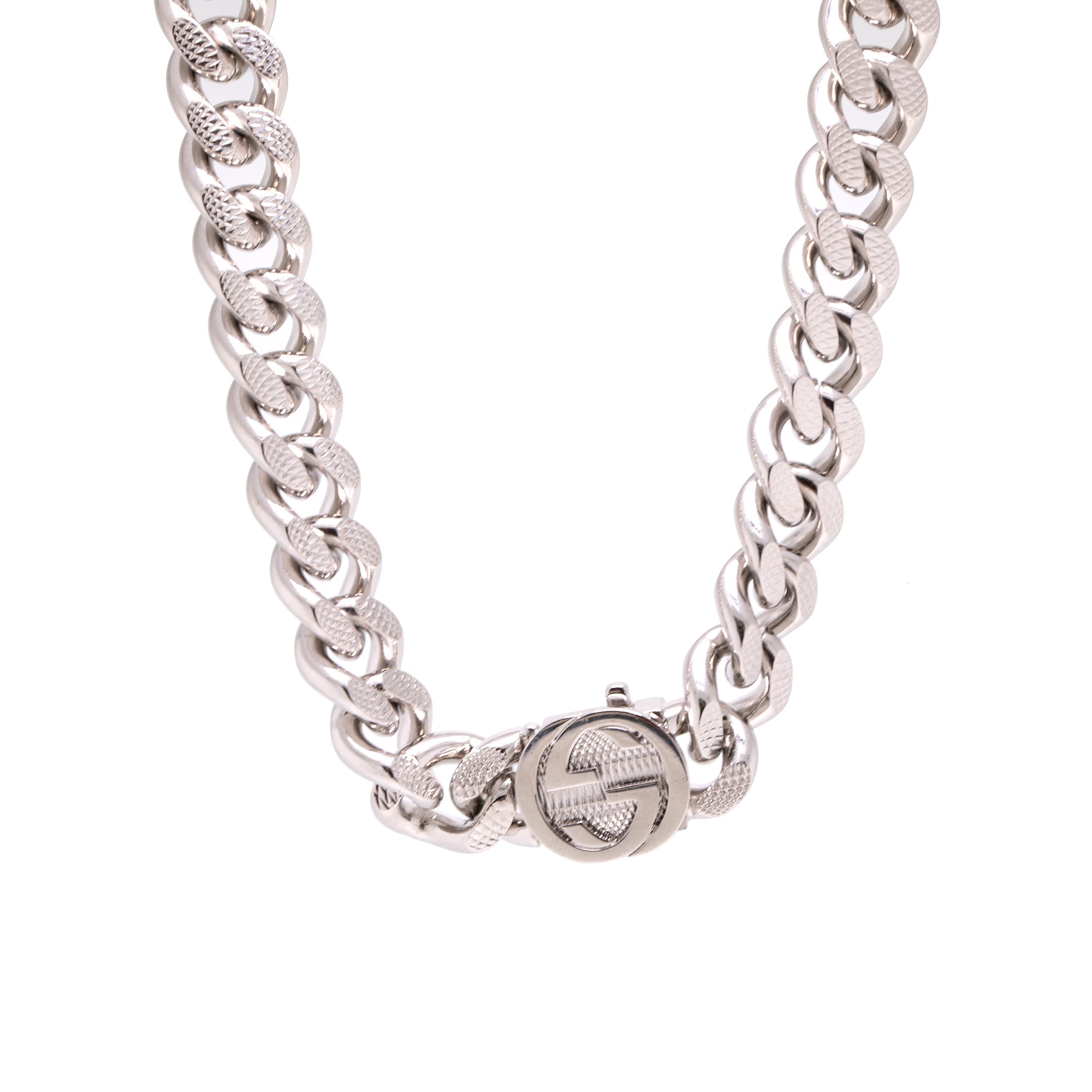 Buy 14k Yellow Gold Gucci Link Chain 20-26 Inch 5mm Online at SO ICY JEWELRY