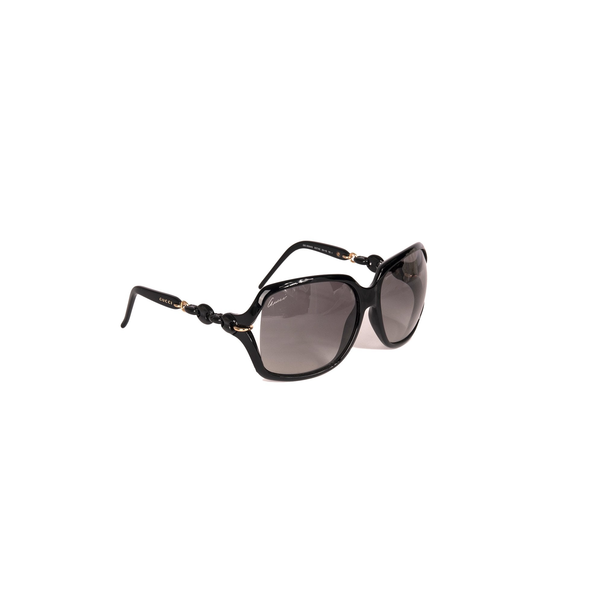 Gucci chain link on sale sunglasses