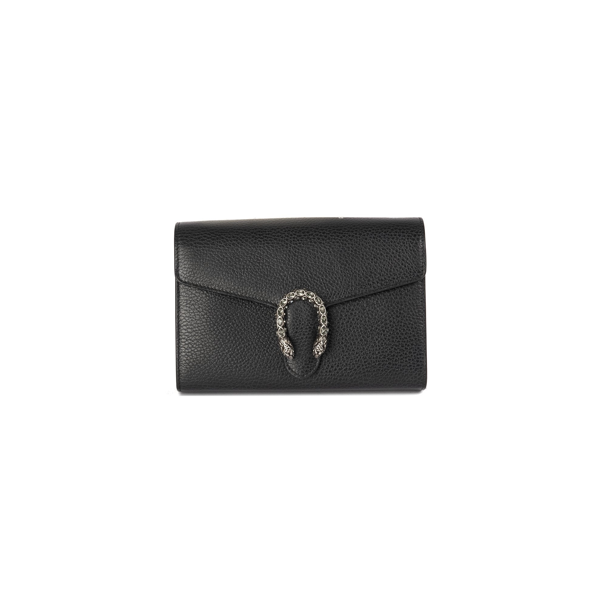 Dionysus leather mini top chain bag