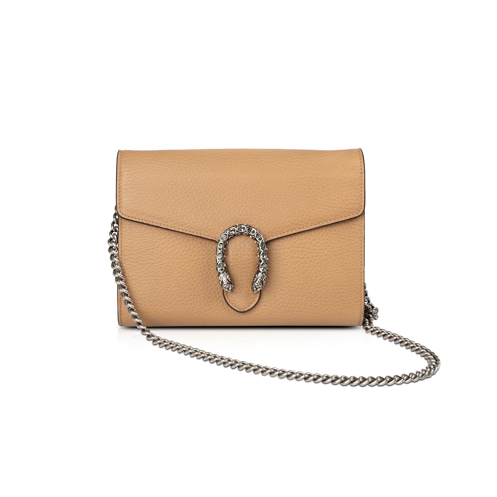 Gucci Dionysus Leather Mini Chain Bag – Oliver Jewellery