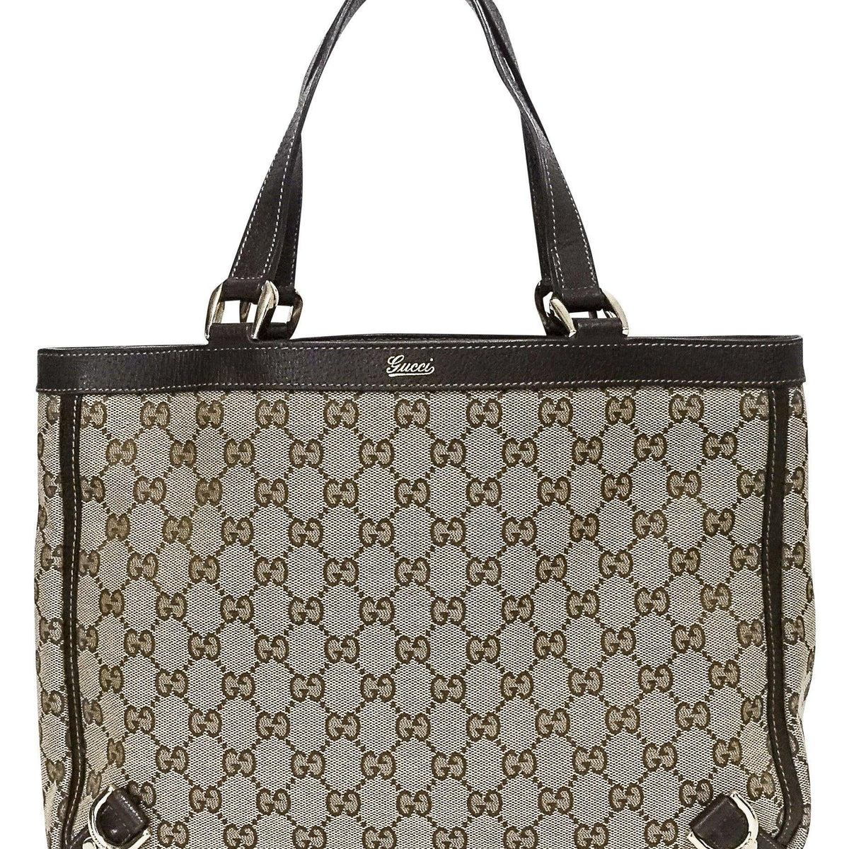 Gucci GG Canvas Medium Tote Bag – Oliver Jewellery