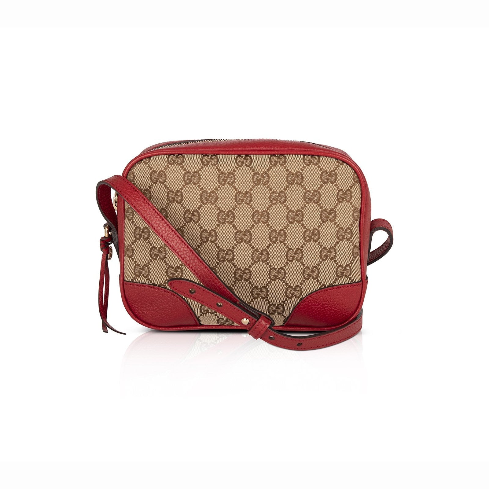 Gucci GG Canvas Mini Bree Crossbody Bag Oliver Jewellery