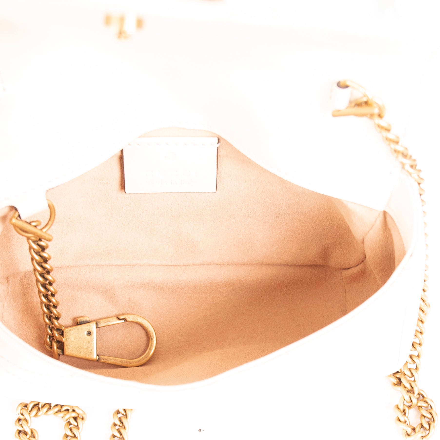 Gucci GG Marmont Matelasse Mini Chain Bag w/ Box – Oliver Jewellery