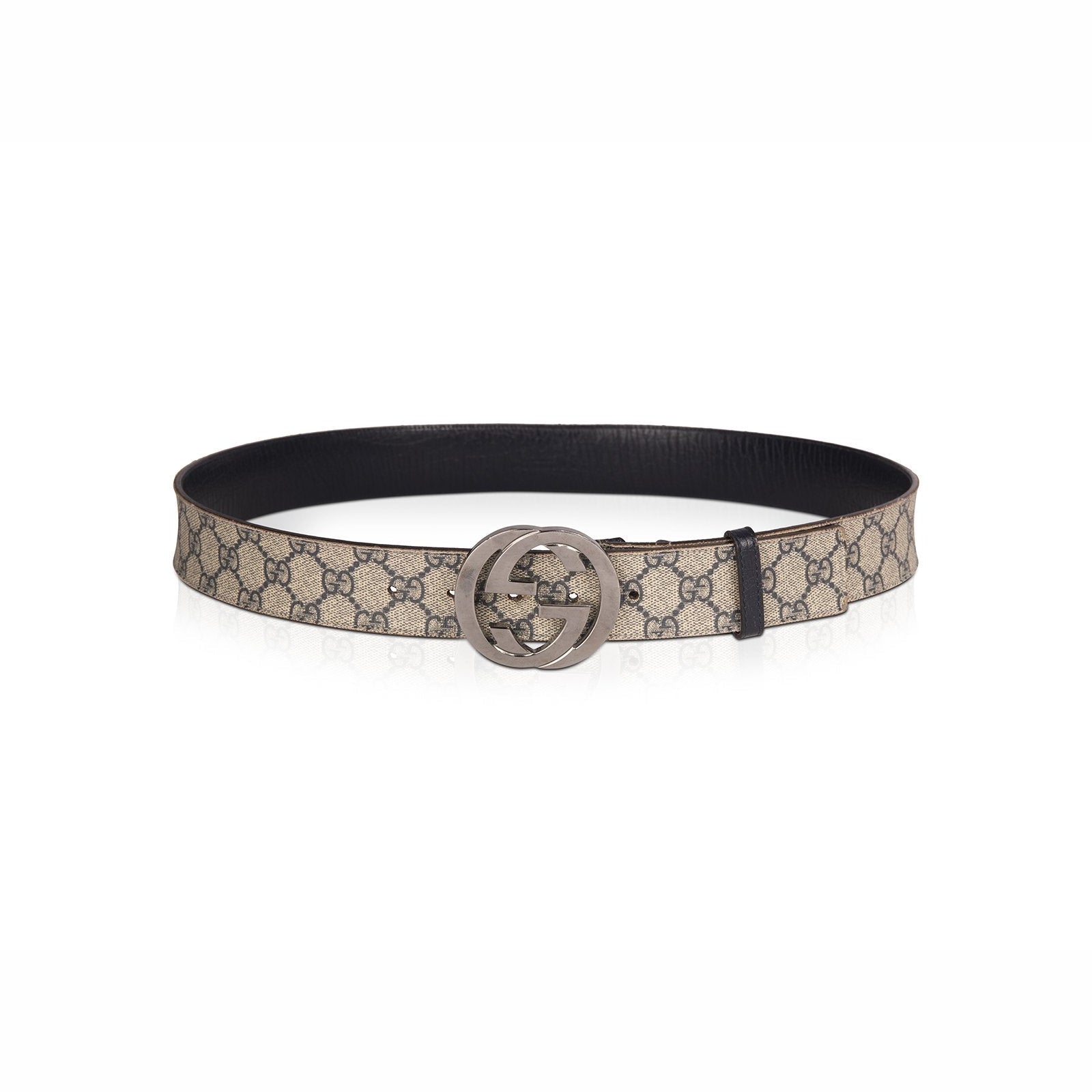 Gg supreme belt with g outlet buckle