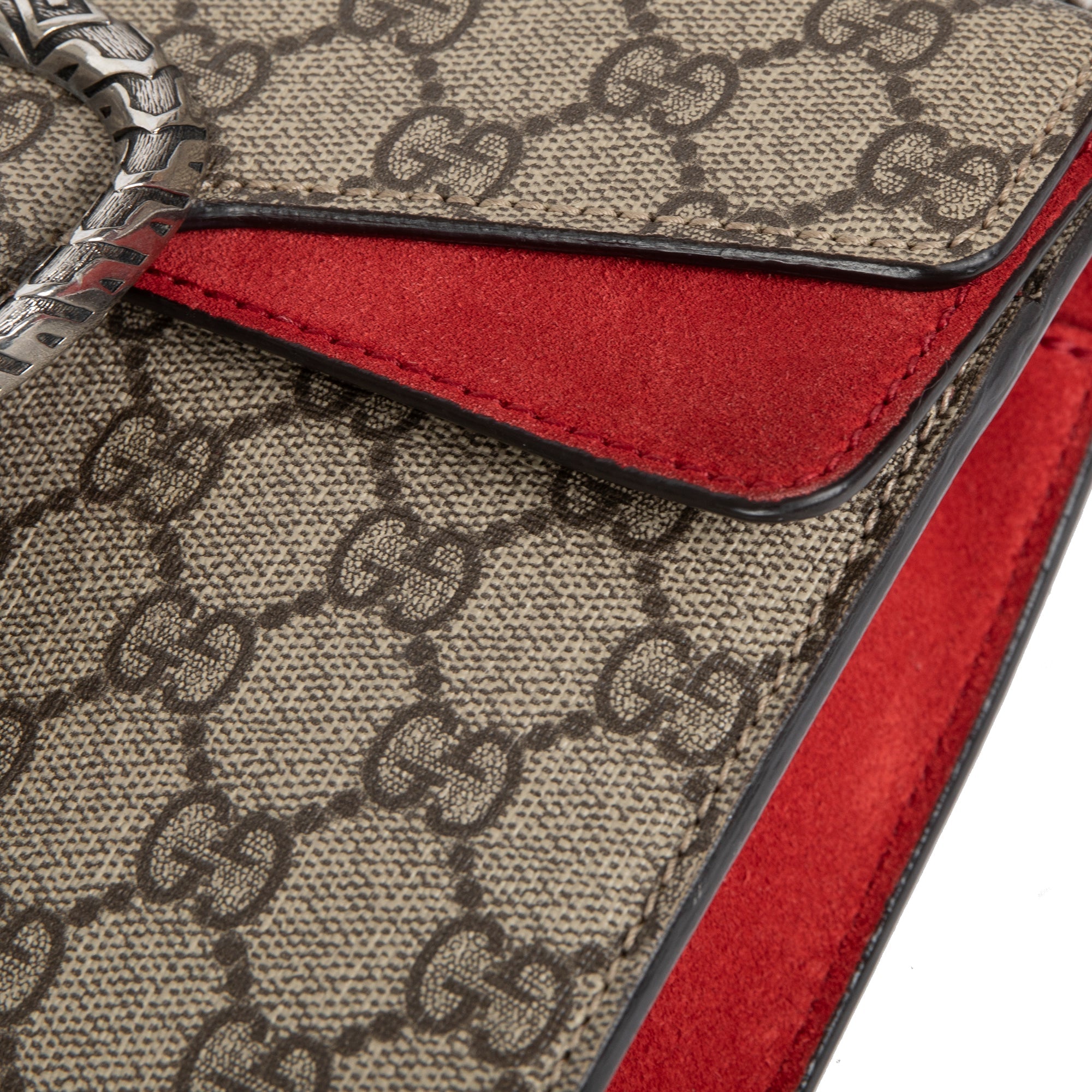 Gucci Brown Tonal Monogram Shoulder Bag - Oliver's Archive