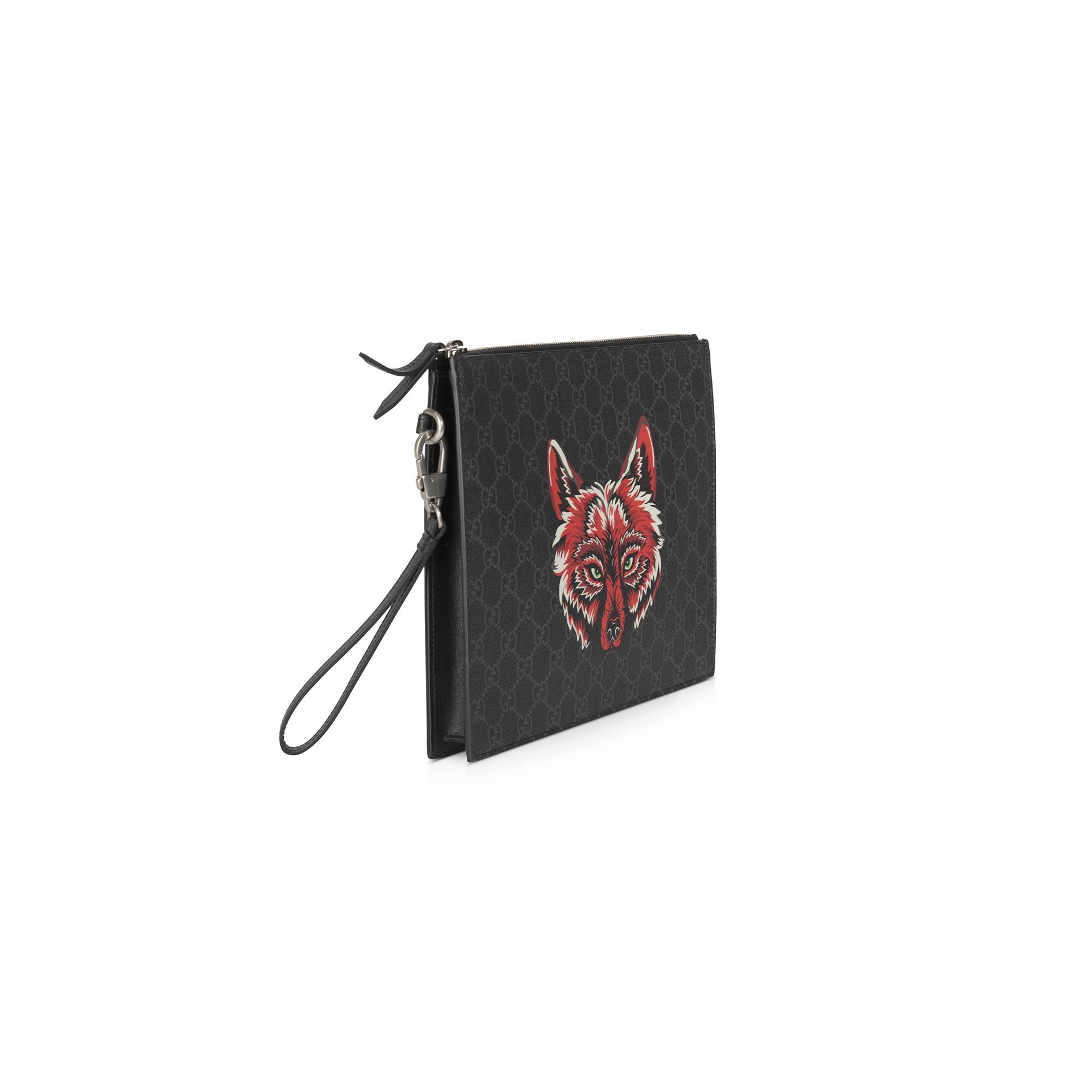 Gucci discount wolf bag