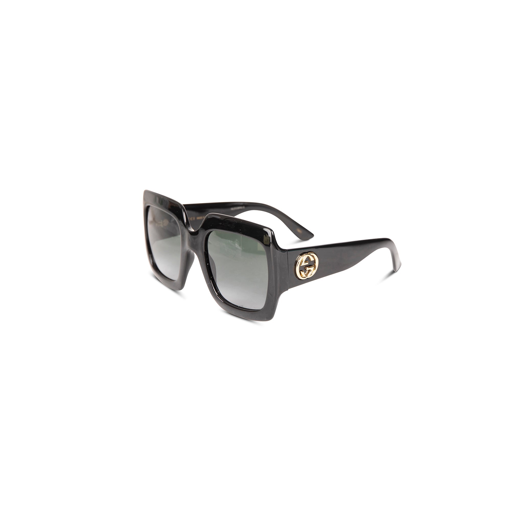 Gucci GG0053S Oversized Square Sunglasses w Case