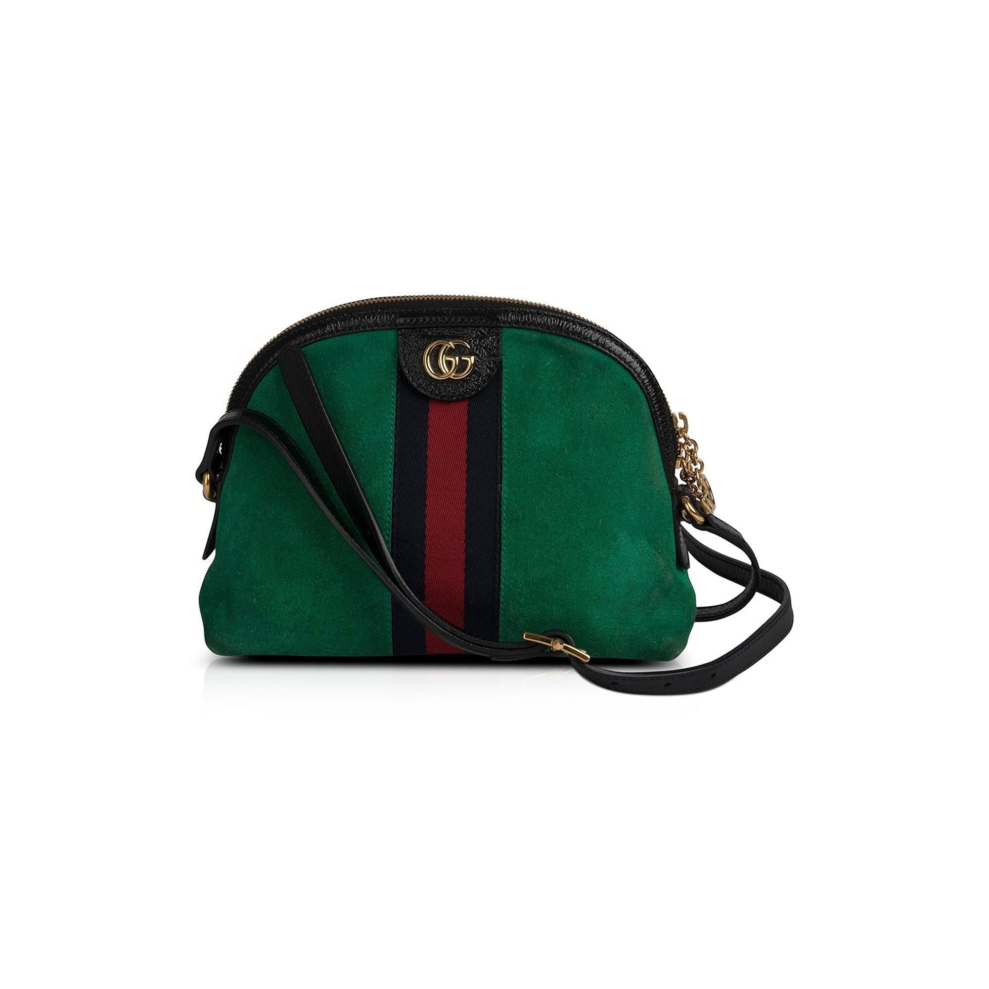 Gucci ophidia suede bag online