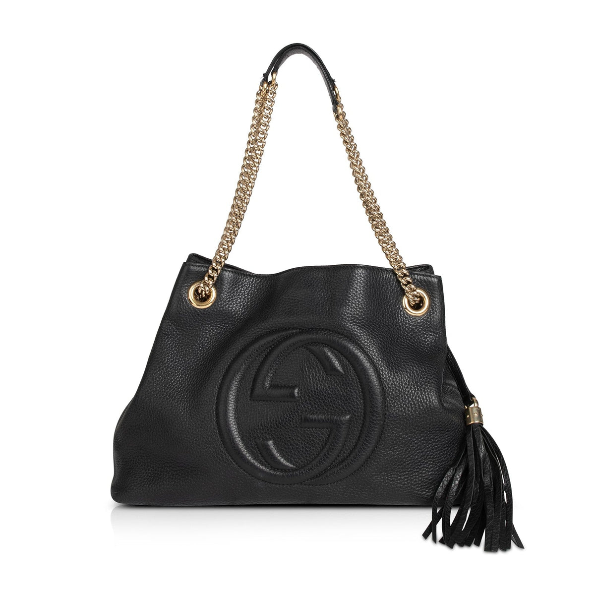 Gucci Medium Soho Chain Shoulder Bag – Oliver Jewellery