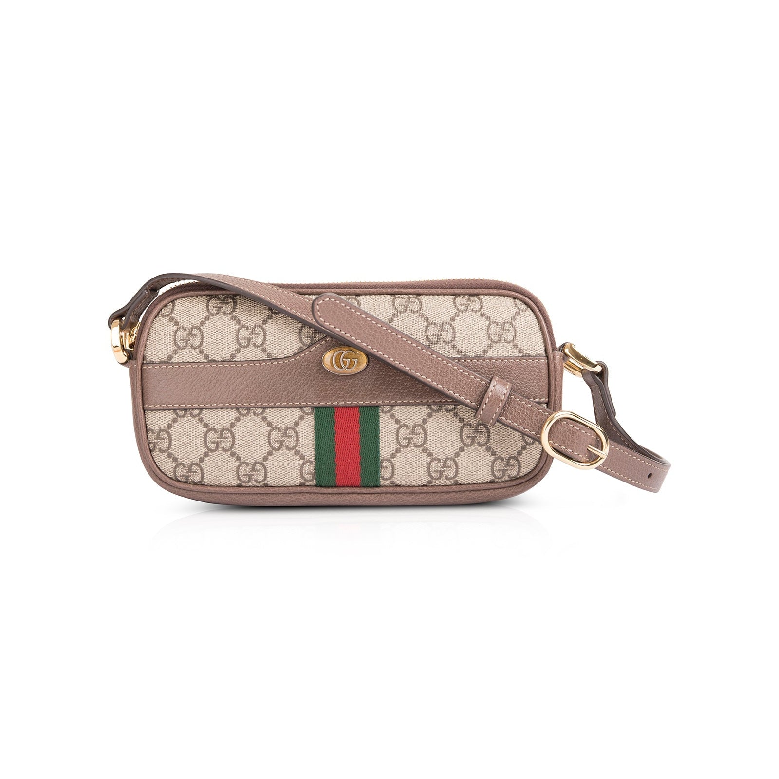 Ophidia cloth crossbody bag