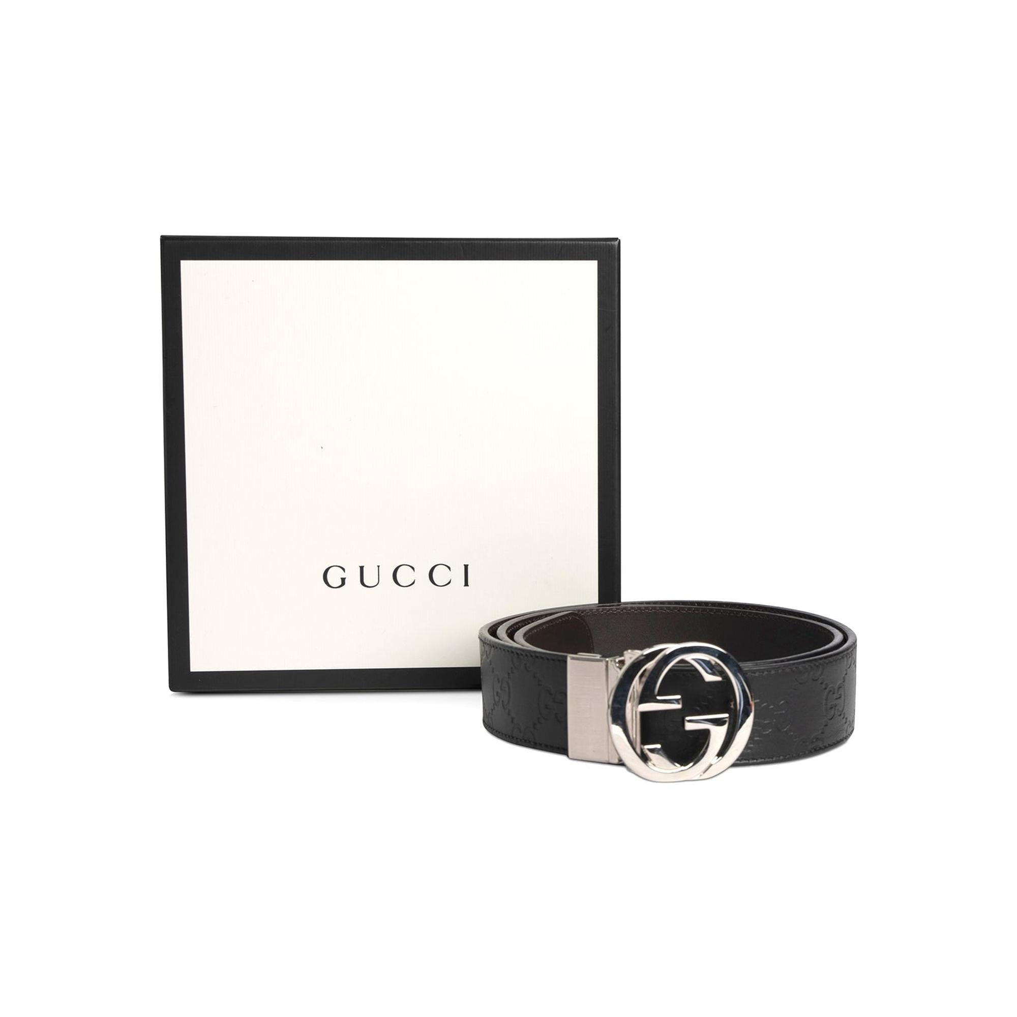 Gucci belt receipt best sale