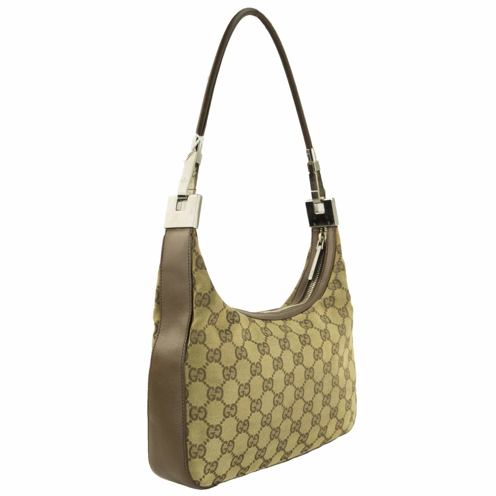 Gucci Signature GG Canvas Hobo