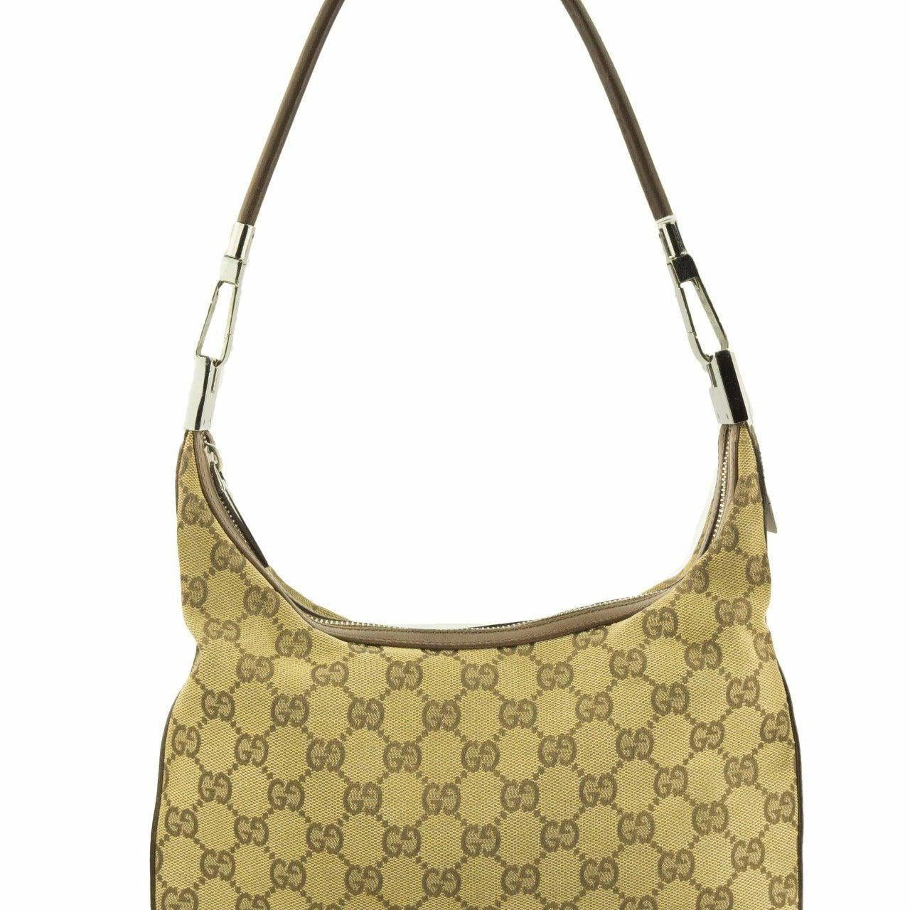 Gucci Signature GG Canvas Hobo