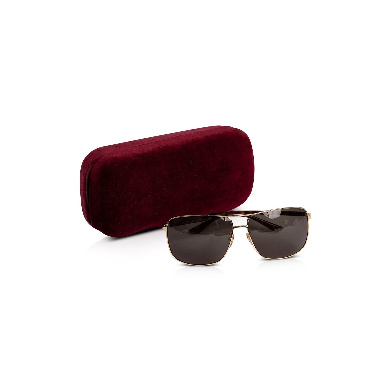 Gucci - Specialized Fit Square Acetate Sunglasses - Black - Gucci Eyewear -  Avvenice