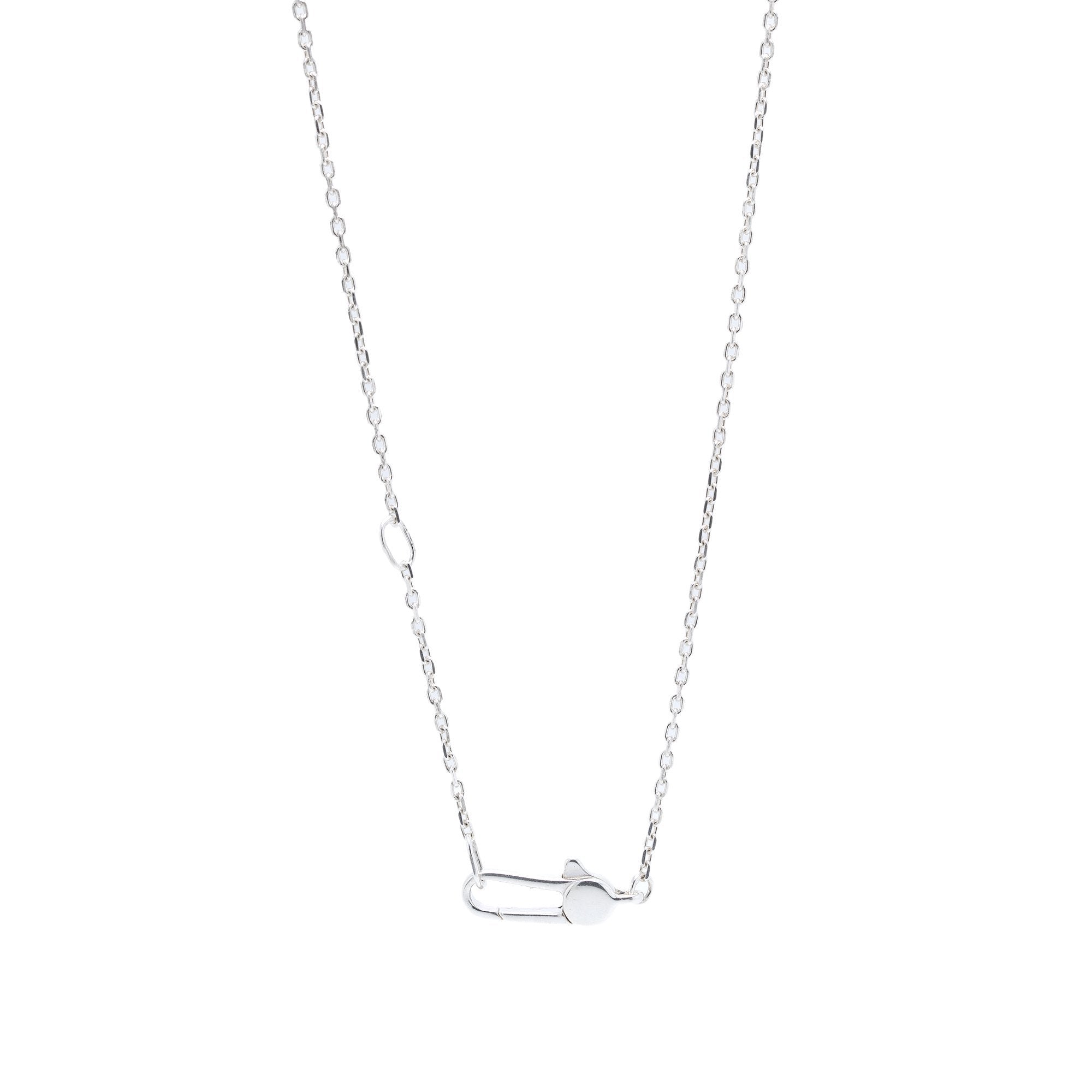 Trademark necklace with heart pendant