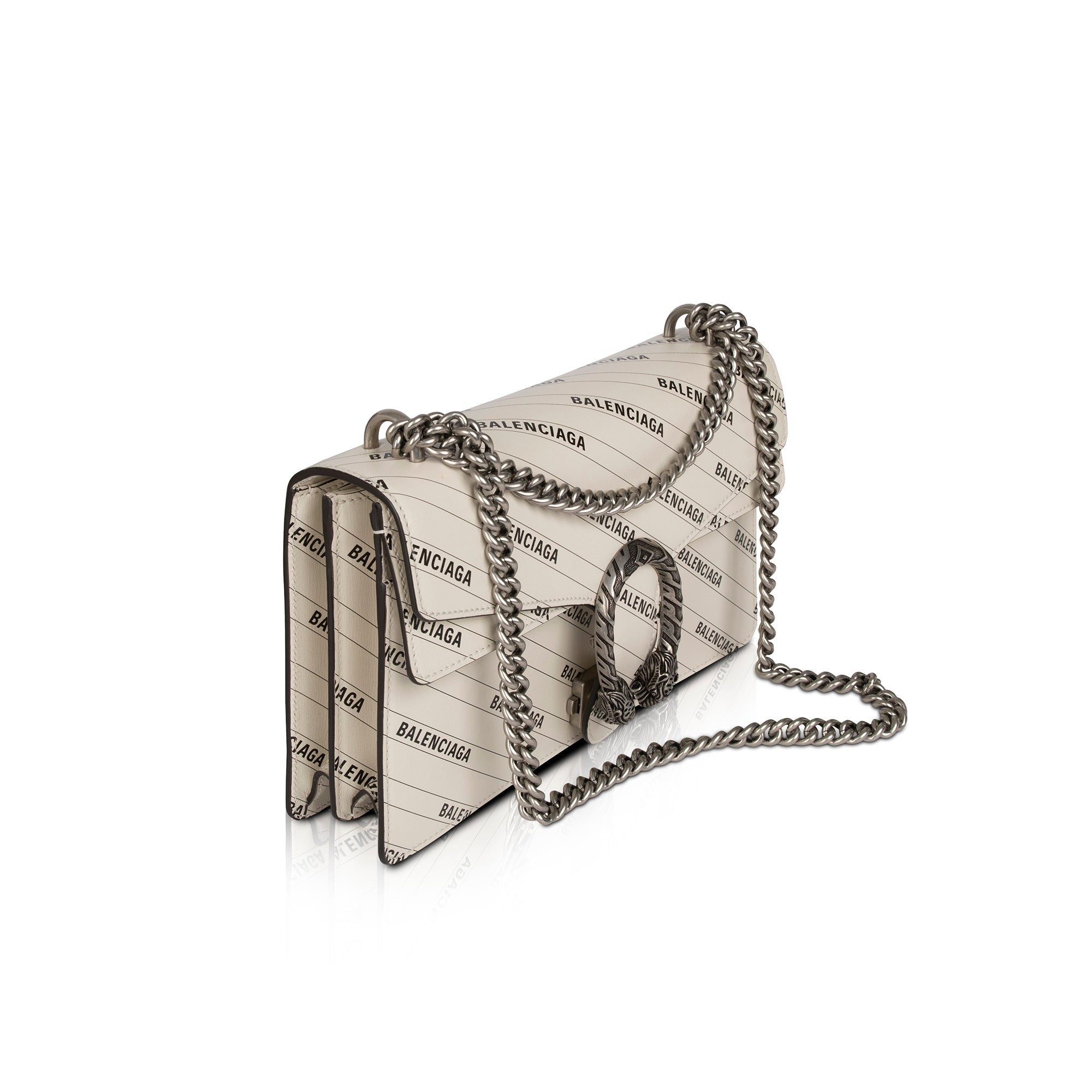 Gucci X Balenciaga The Hacker Project Small Dionysus Bag White for Women