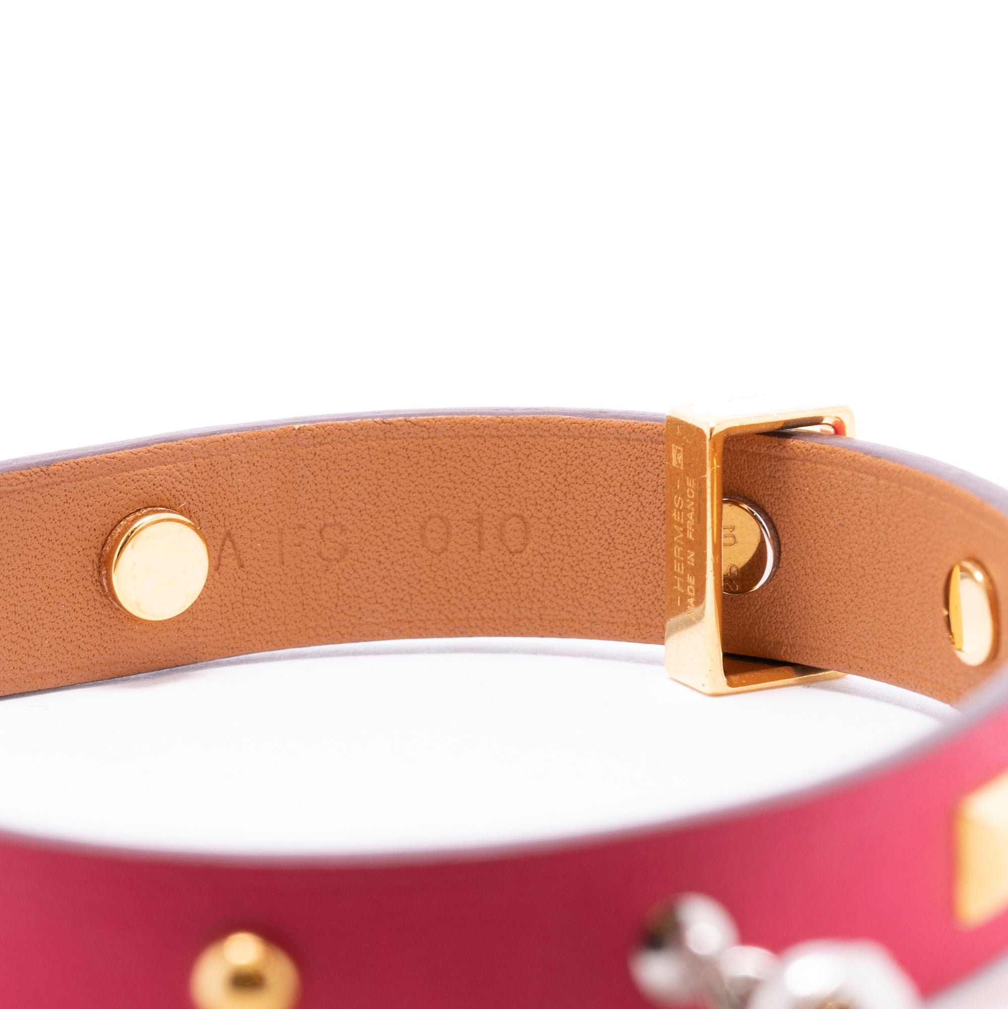 Hermes mini store clous bracelet