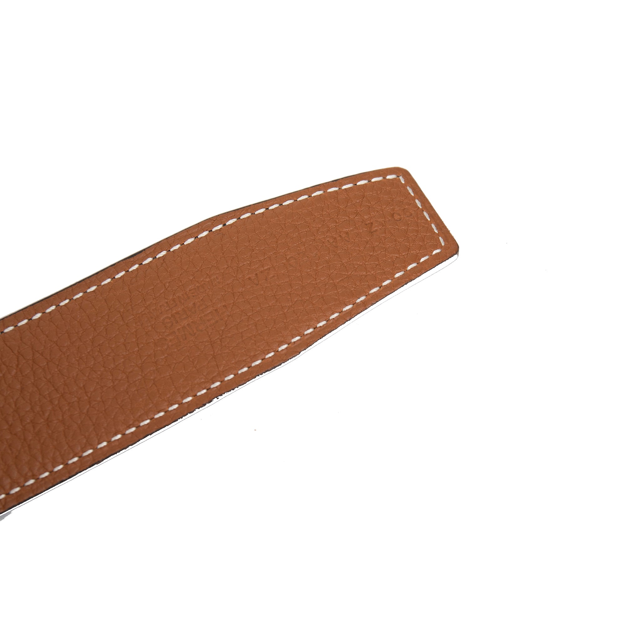 Hermes Panache Belt Buckle & Leather Strap