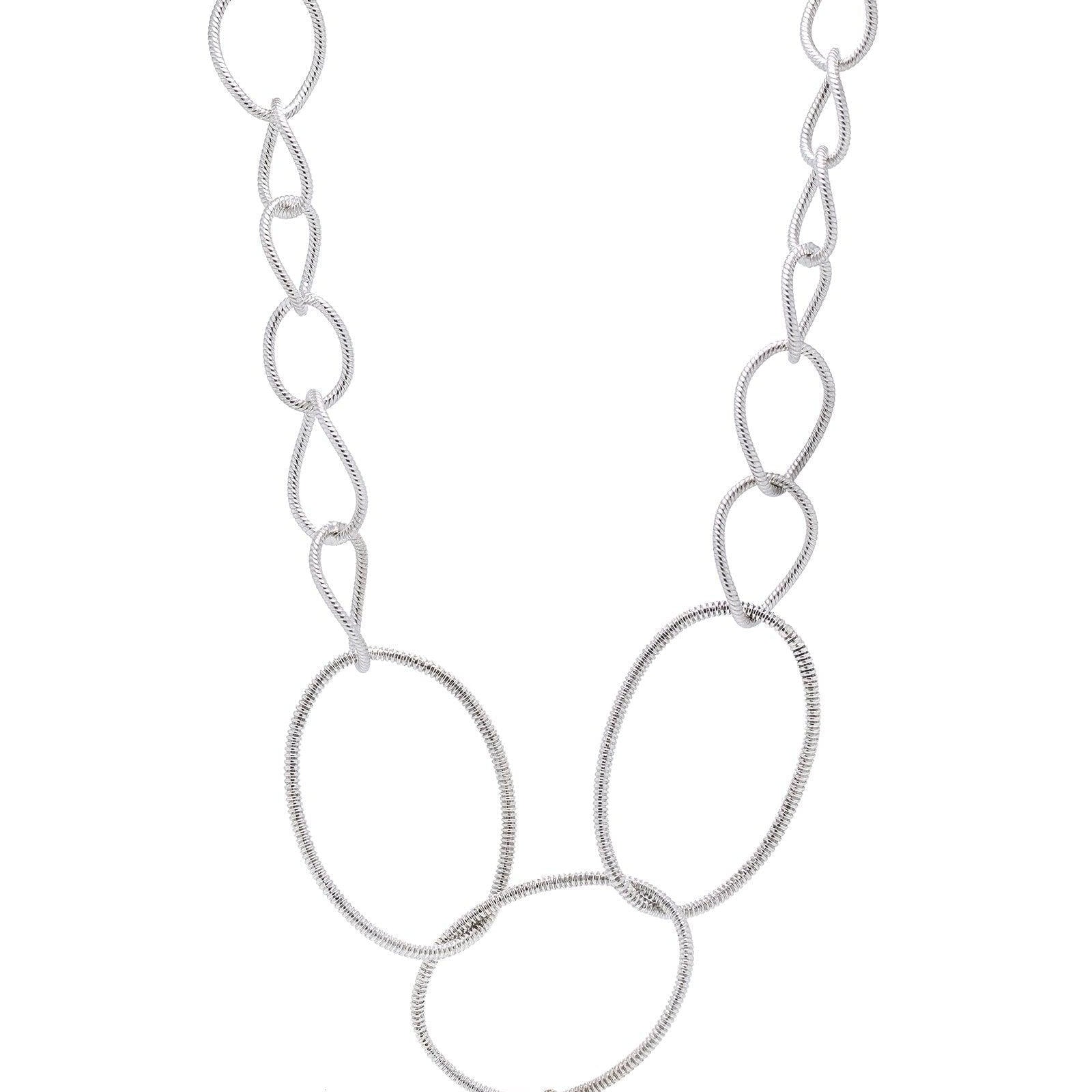 Judith ripka store chain link necklace