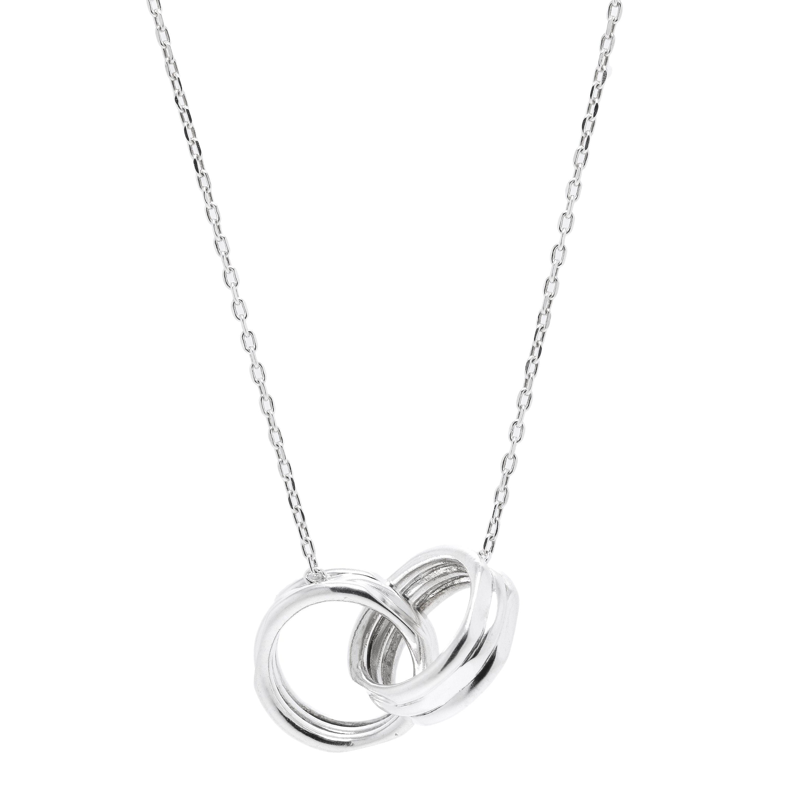 Links of London 20/20 Interlocking Pendant Necklace – Oliver Jewellery