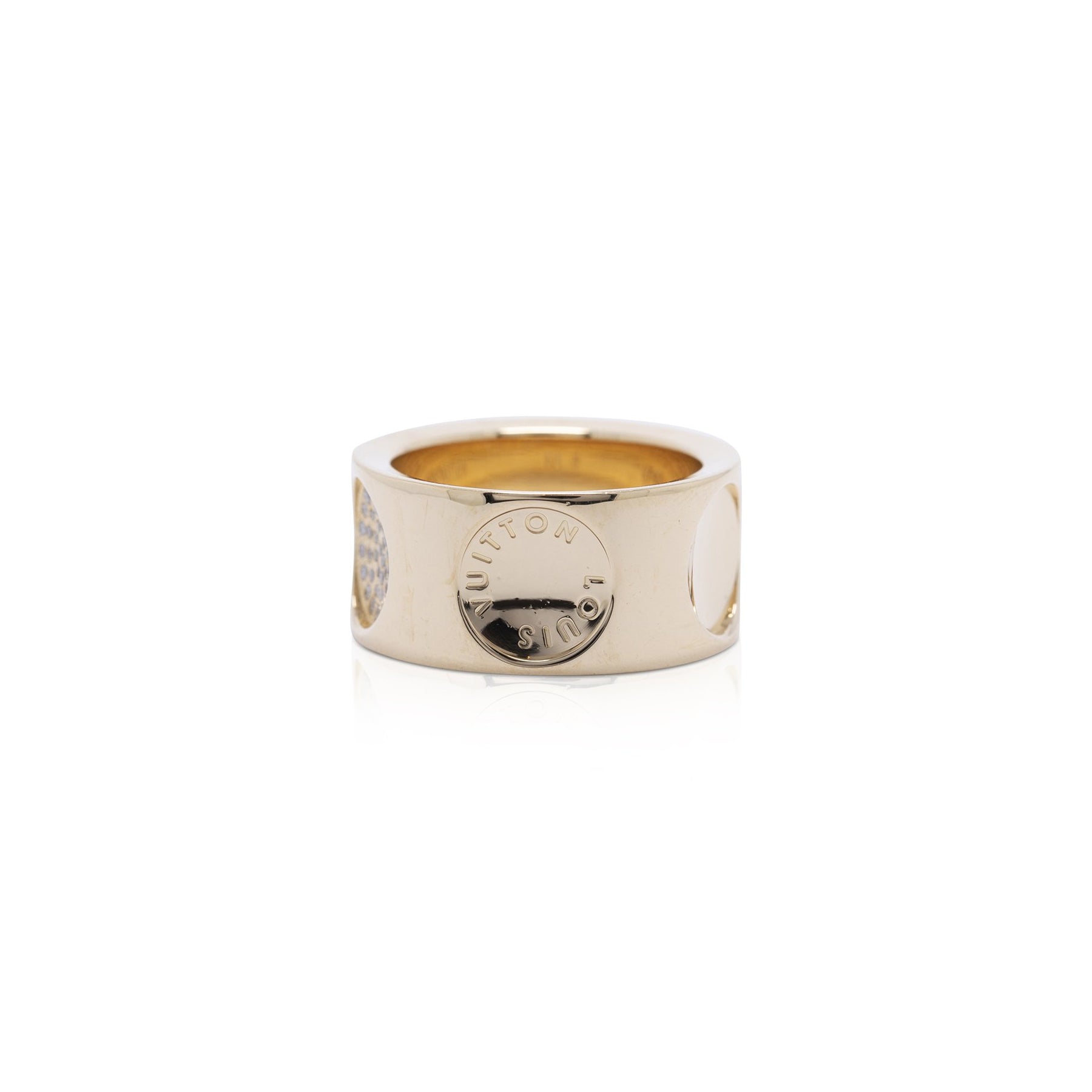 Louis Vuitton Empreinte Ring