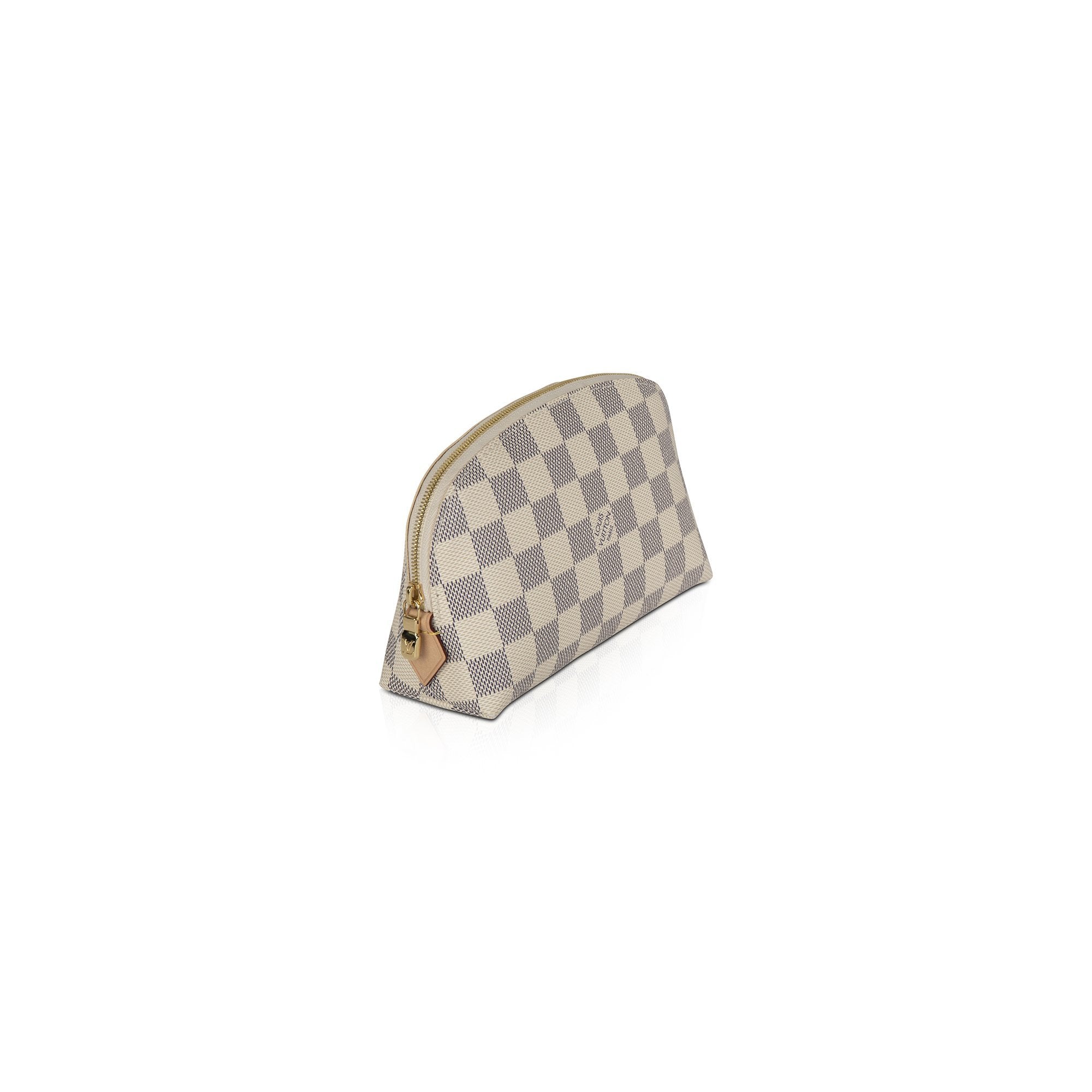 Louis Vuitton Damier Azur Cosmetic Pouch - Shop Louis Vuitton Canada