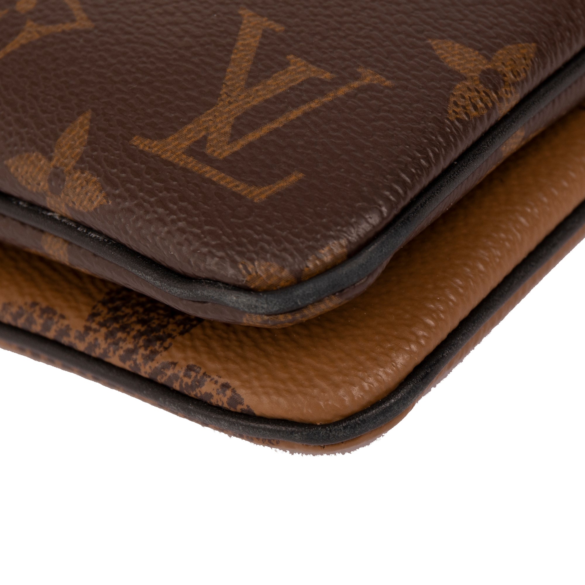 Louis Vuitton 2020 pre-owned Double Zip Pochette Shoulder Bag